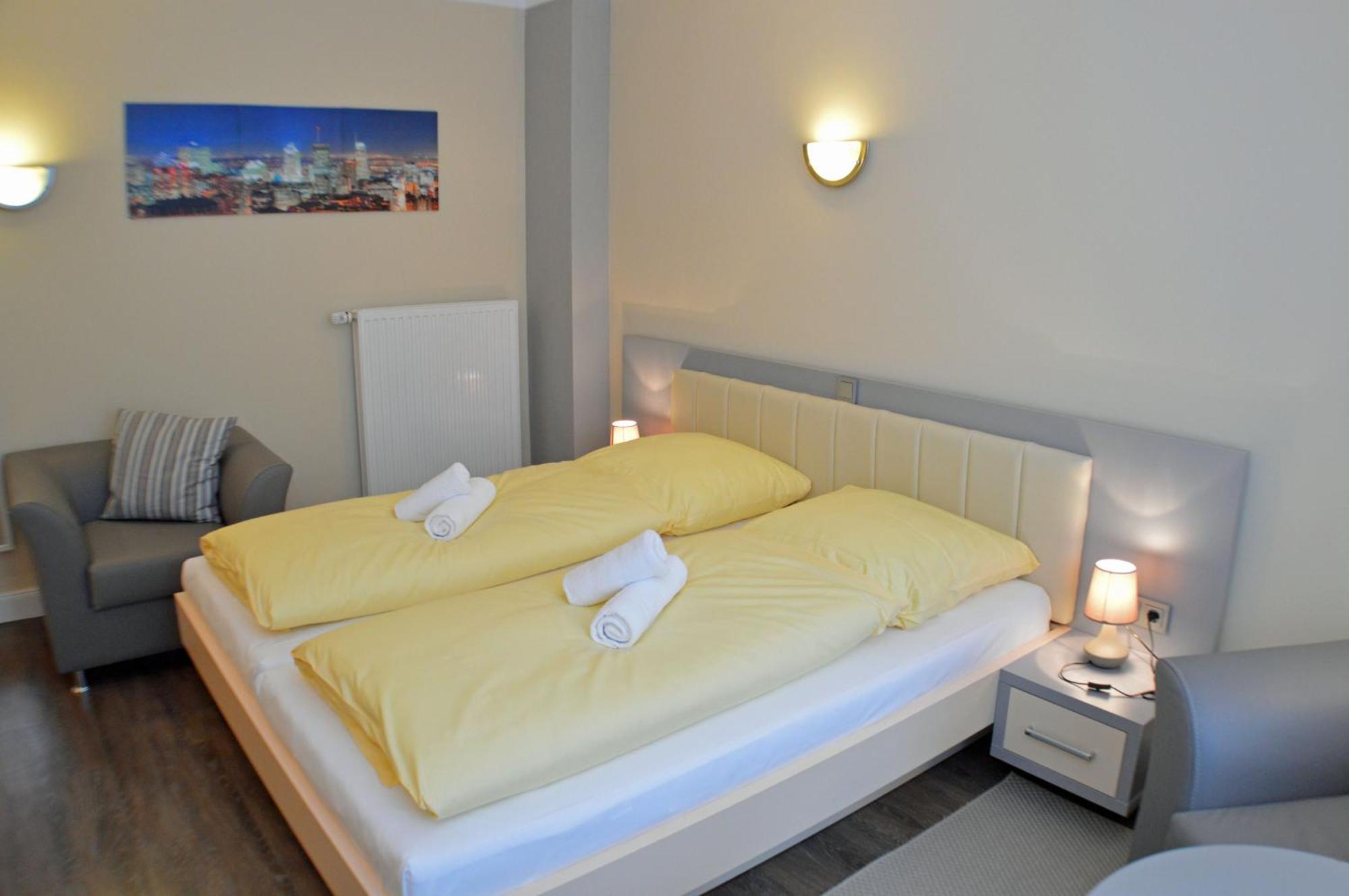 Hotel Jeta Хамбург Стая снимка