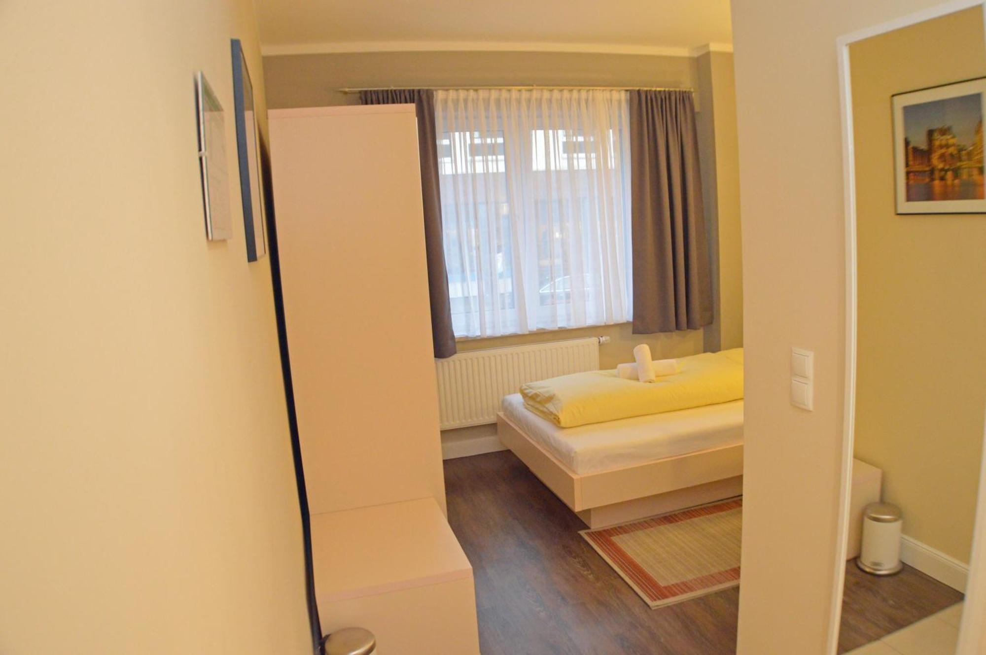 Hotel Jeta Хамбург Екстериор снимка