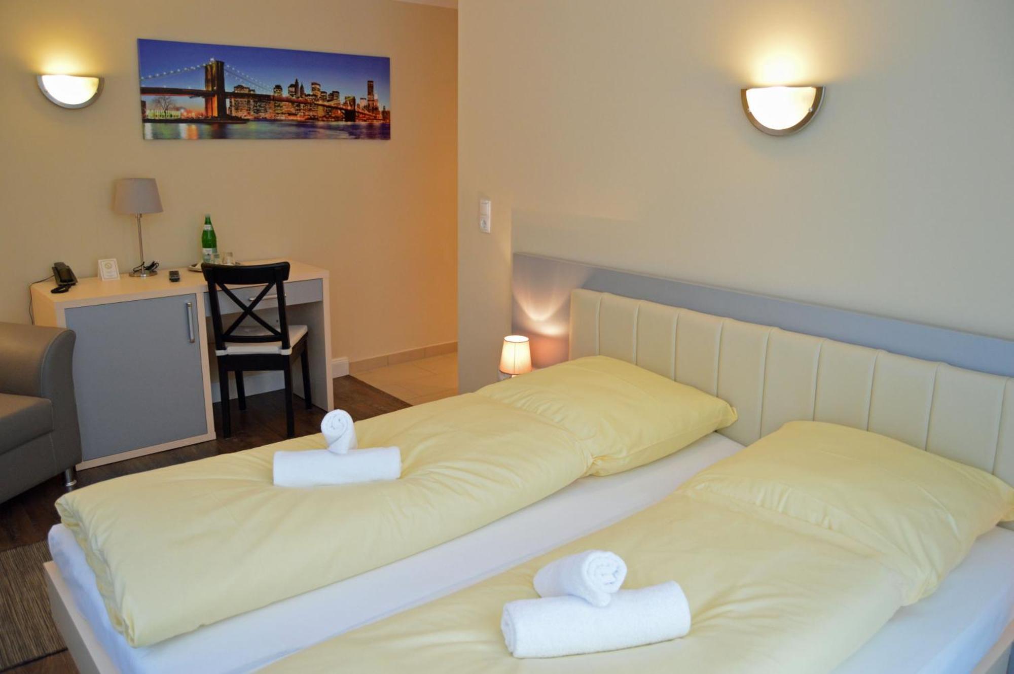 Hotel Jeta Хамбург Стая снимка
