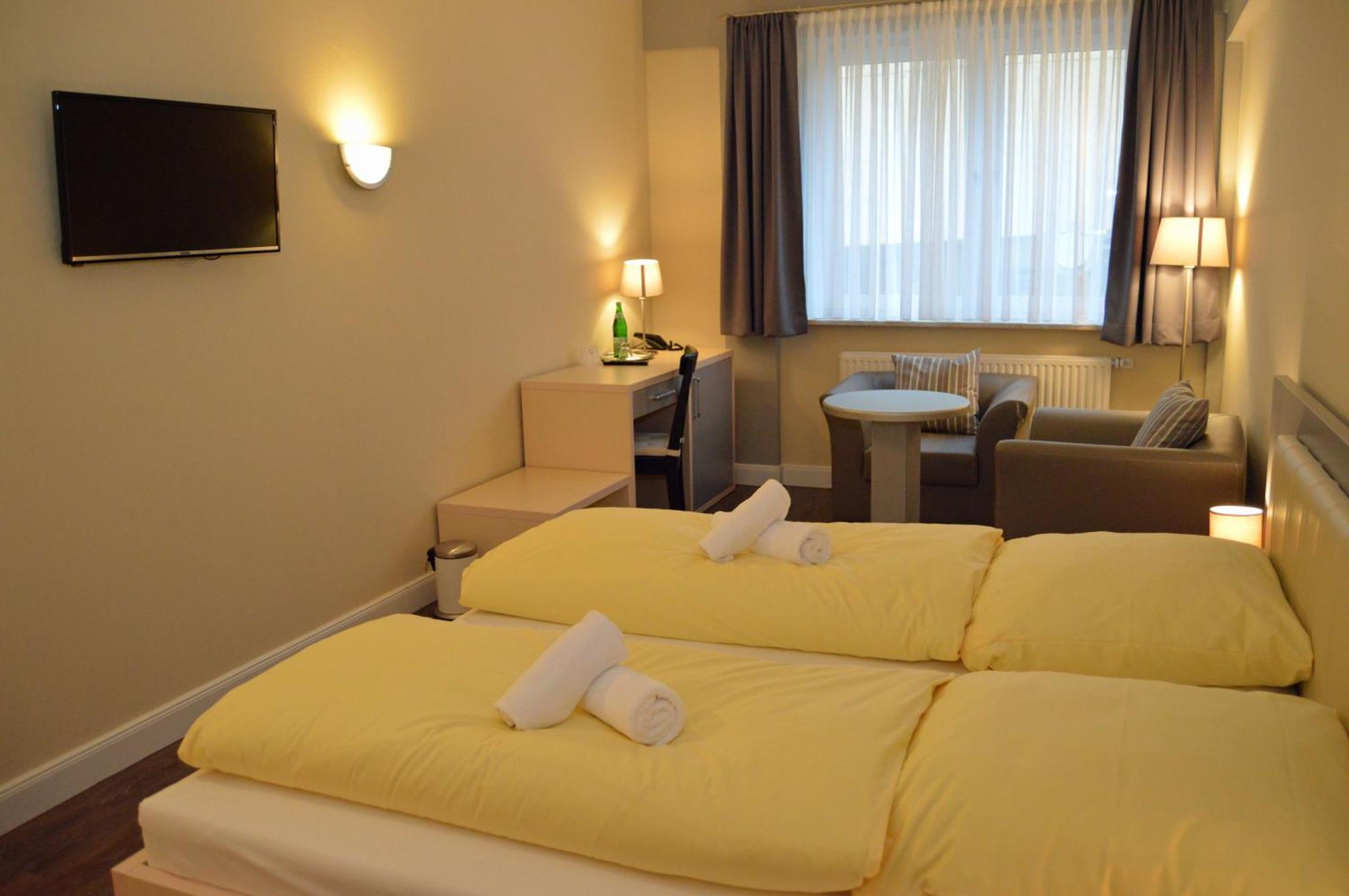 Hotel Jeta Хамбург Стая снимка