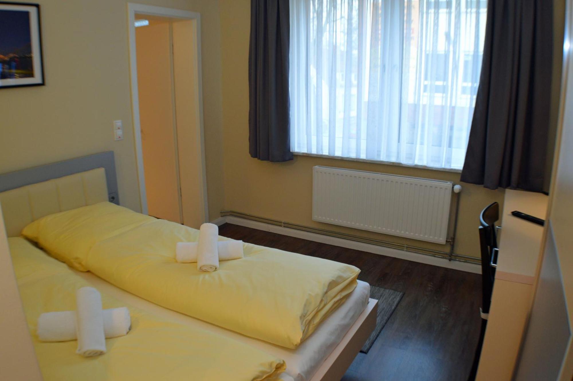 Hotel Jeta Хамбург Стая снимка
