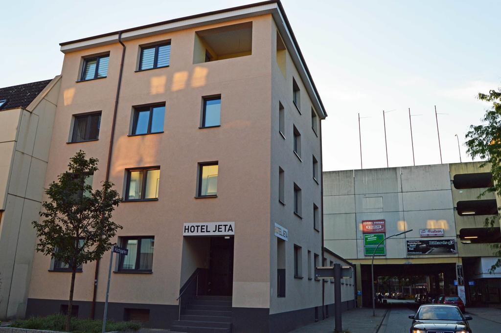 Hotel Jeta Хамбург Екстериор снимка