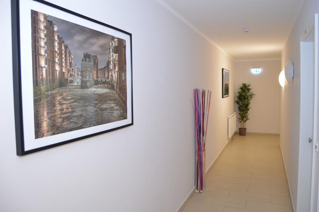 Hotel Jeta Хамбург Екстериор снимка