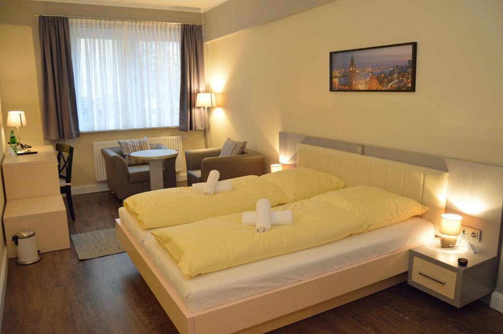 Hotel Jeta Хамбург Екстериор снимка