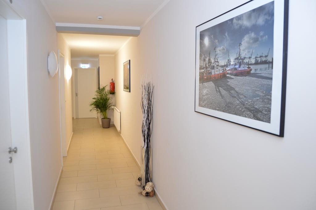 Hotel Jeta Хамбург Екстериор снимка