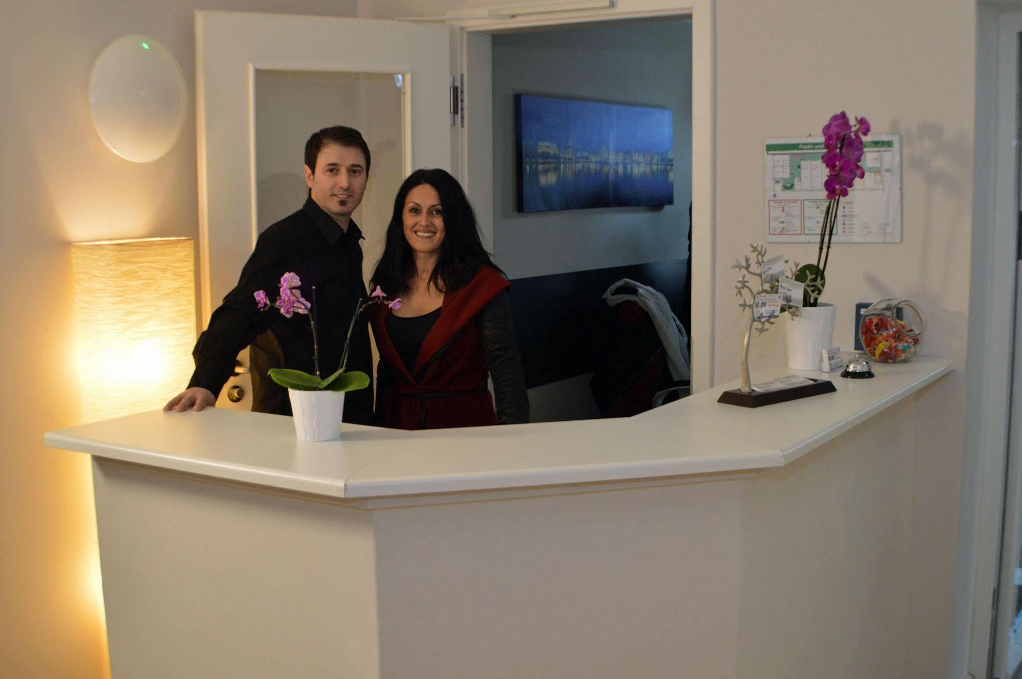Hotel Jeta Хамбург Екстериор снимка