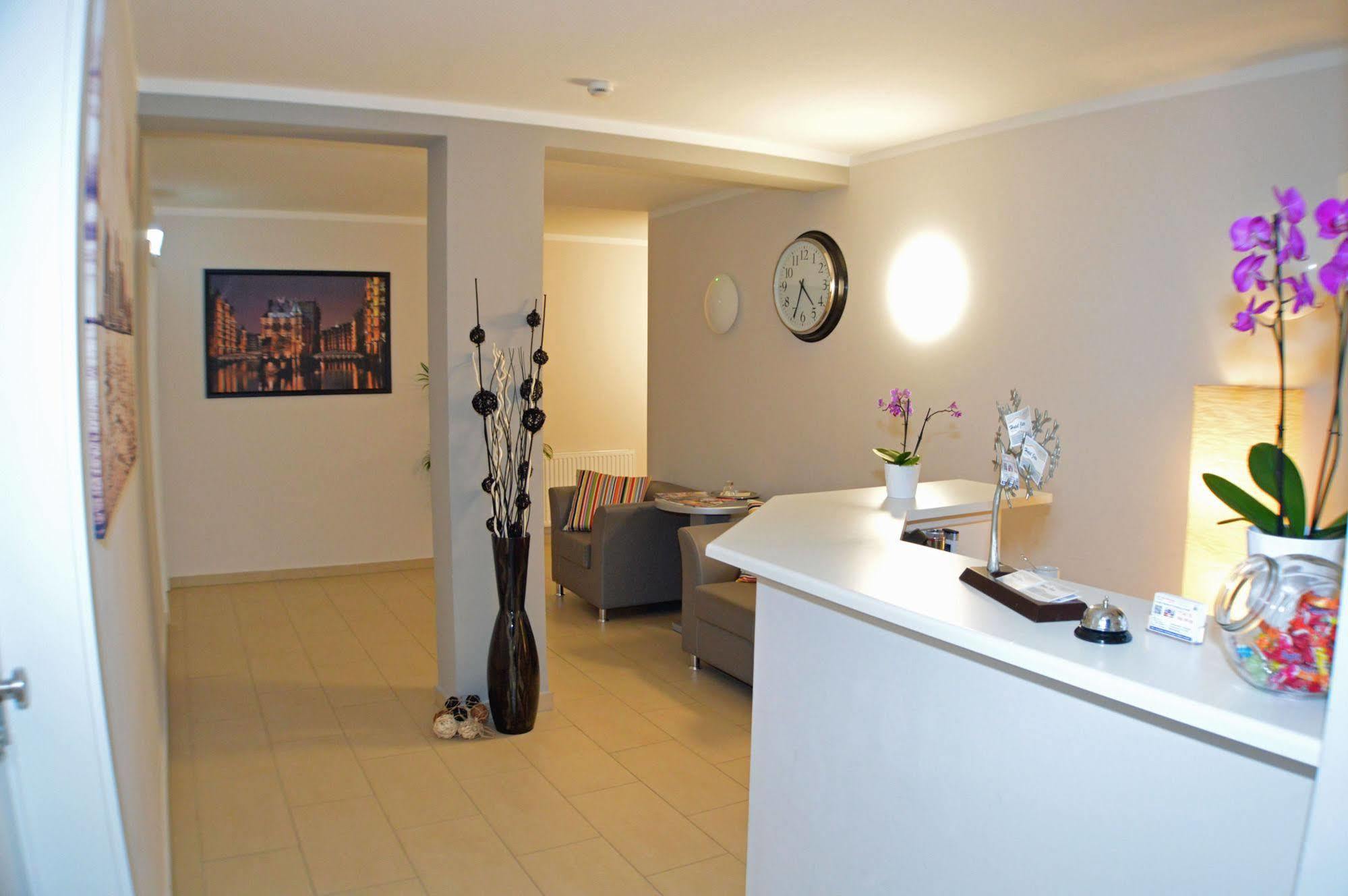 Hotel Jeta Хамбург Екстериор снимка