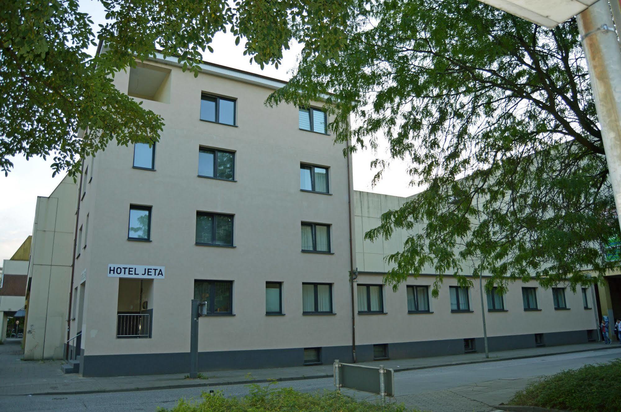 Hotel Jeta Хамбург Екстериор снимка
