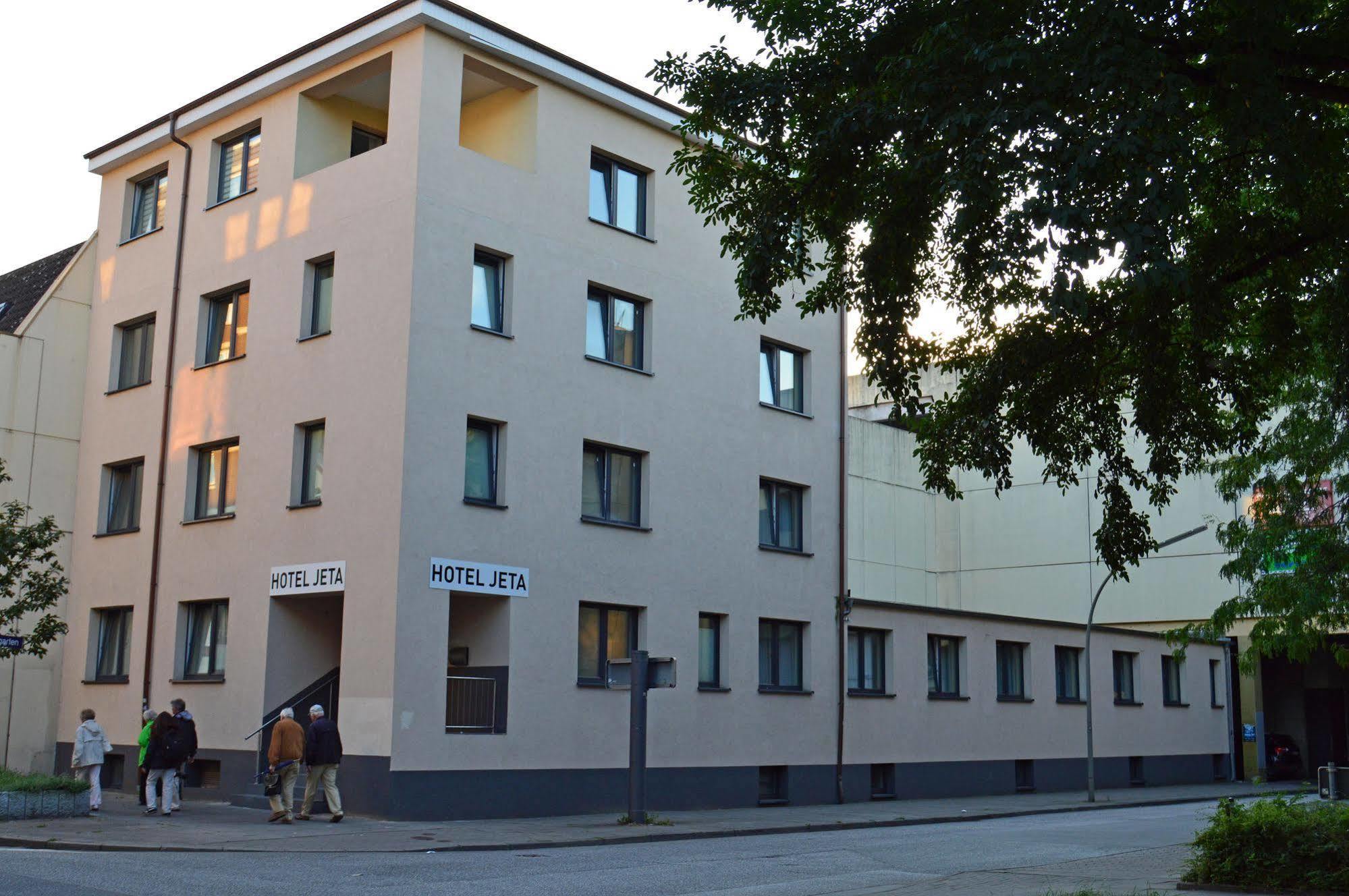 Hotel Jeta Хамбург Екстериор снимка