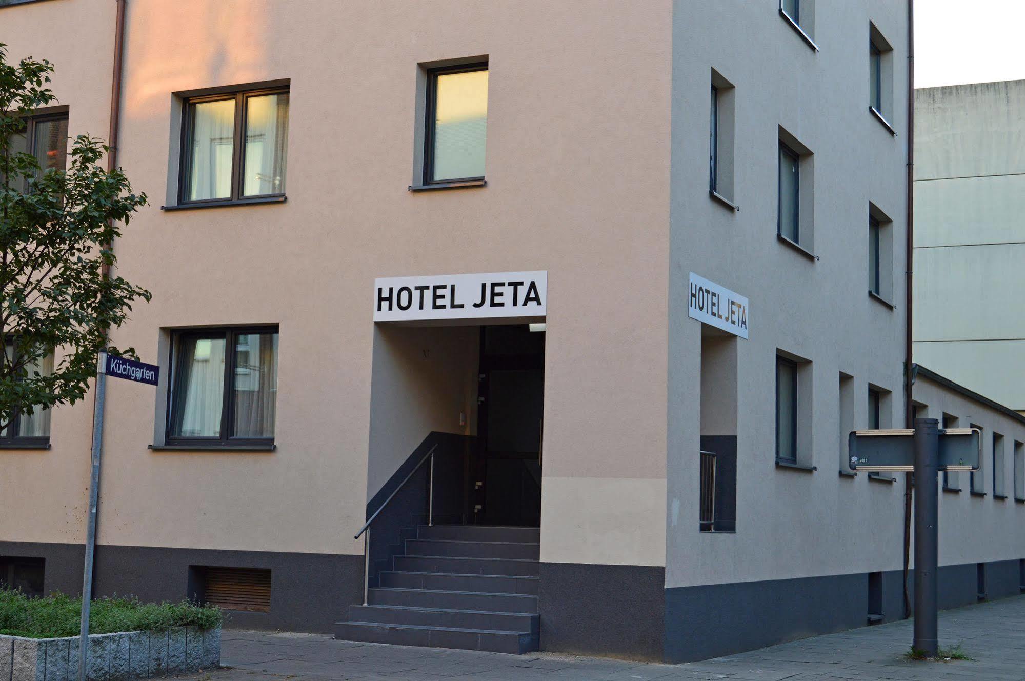Hotel Jeta Хамбург Екстериор снимка